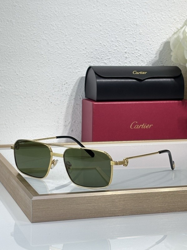 Cartier Sunglasses AAAA-10595