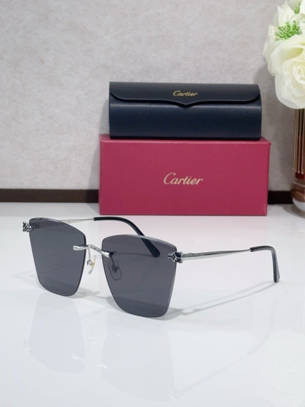 Cartier Sunglasses AAAA-10233