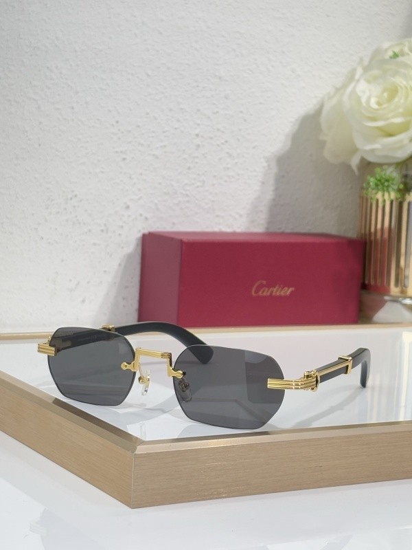 Cartier Sunglasses AAAA-10908
