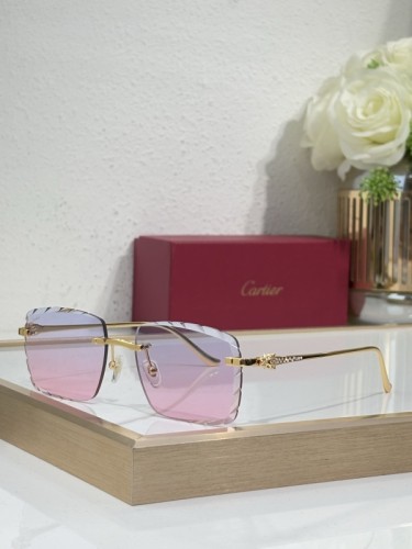 Cartier Sunglasses AAAA-10760