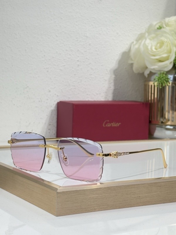 Cartier Sunglasses AAAA-10760