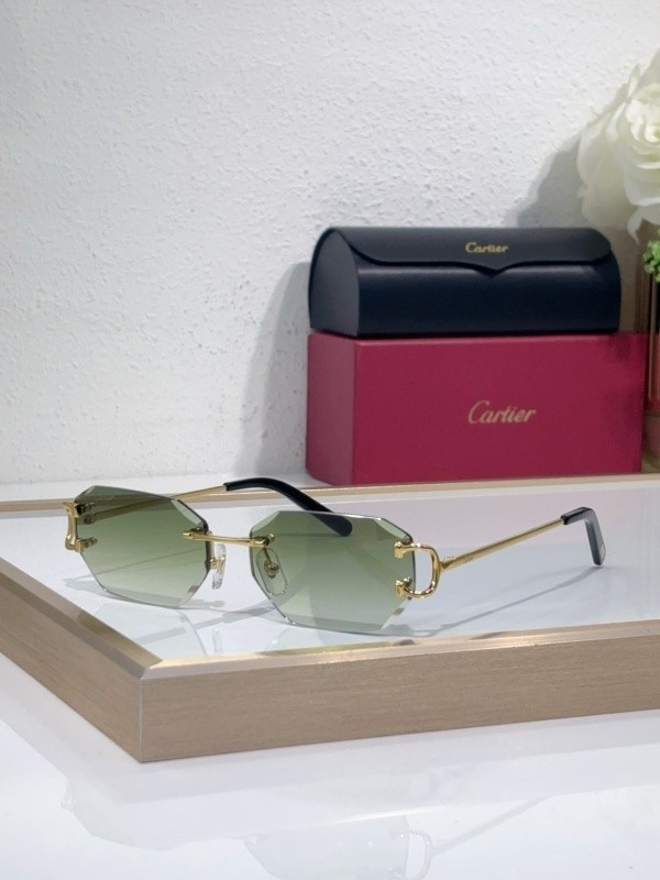 Cartier Sunglasses AAAA-10506