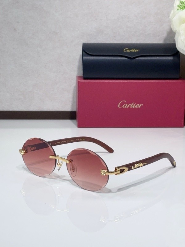 Cartier Sunglasses AAAA-10123