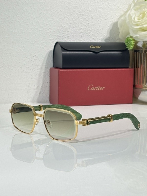 Cartier Sunglasses AAAA-11093