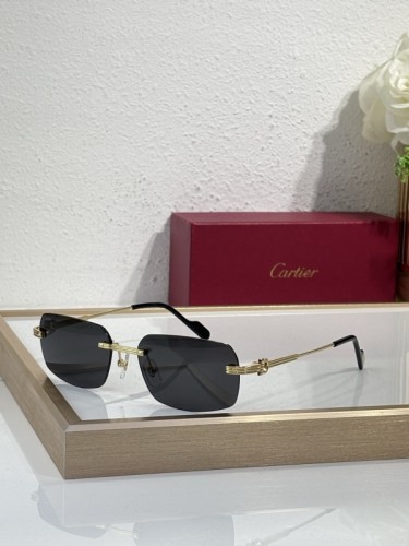 Cartier Sunglasses AAAA-10546