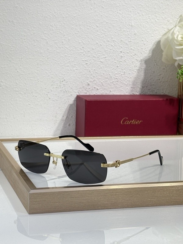 Cartier Sunglasses AAAA-10546