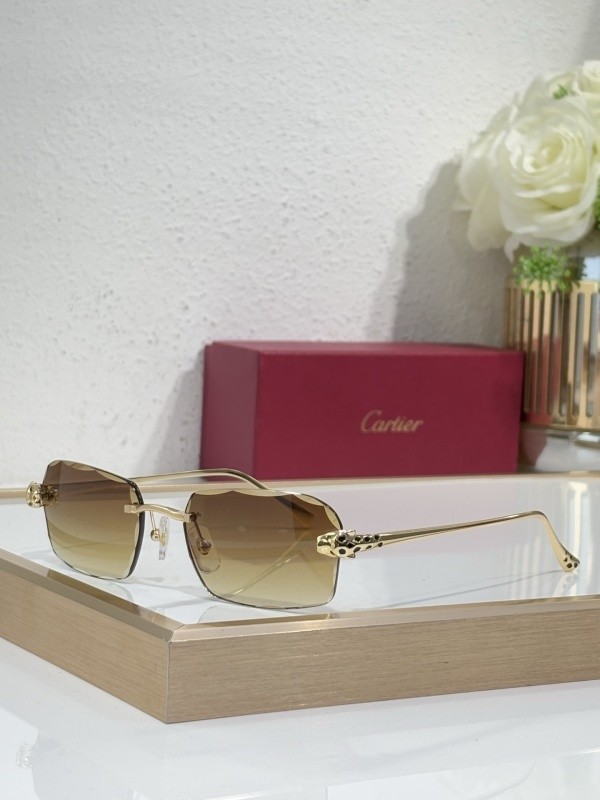 Cartier Sunglasses AAAA-11022