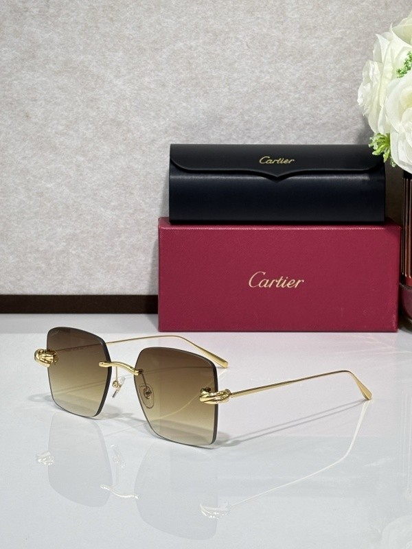 Cartier Sunglasses AAAA-10359