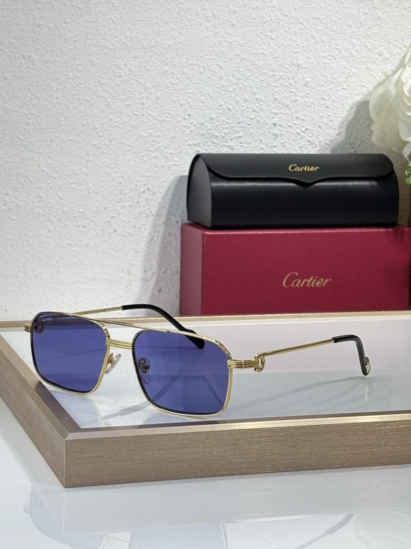 Cartier Sunglasses AAAA-10594