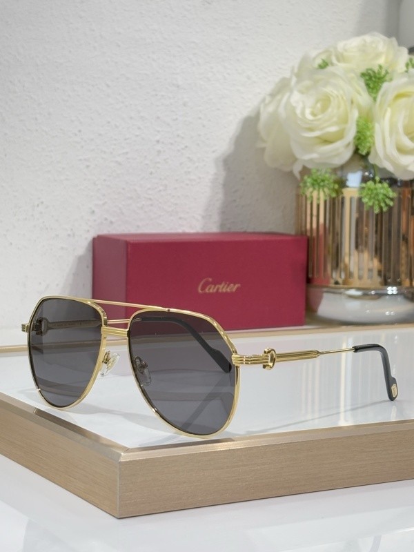 Cartier Sunglasses AAAA-10696