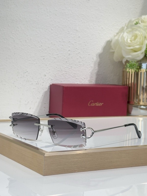 Cartier Sunglasses AAAA-10961