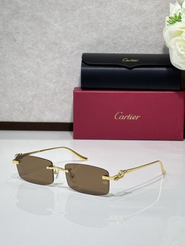 Cartier Sunglasses AAAA-10196