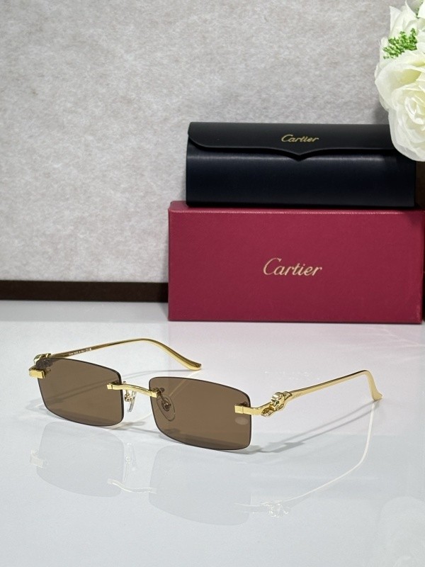 Cartier Sunglasses AAAA-10196