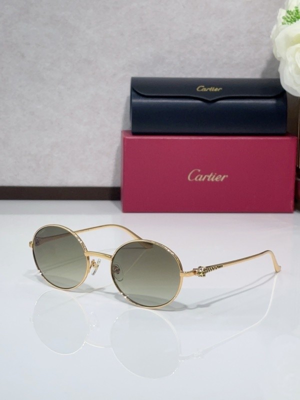 Cartier Sunglasses AAAA-10142