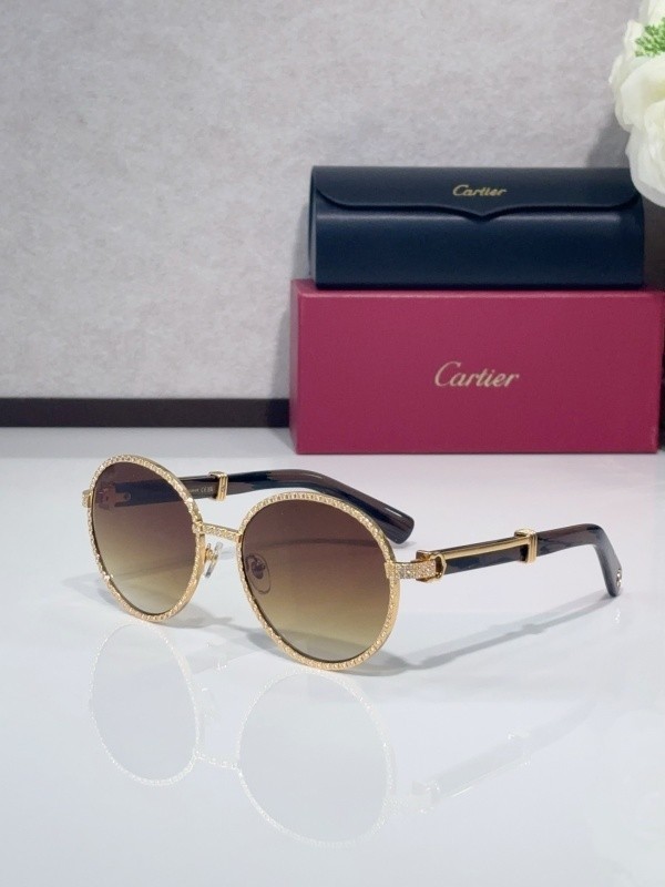 Cartier Sunglasses AAAA-10092