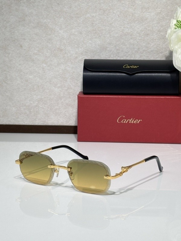 Cartier Sunglasses AAAA-10099