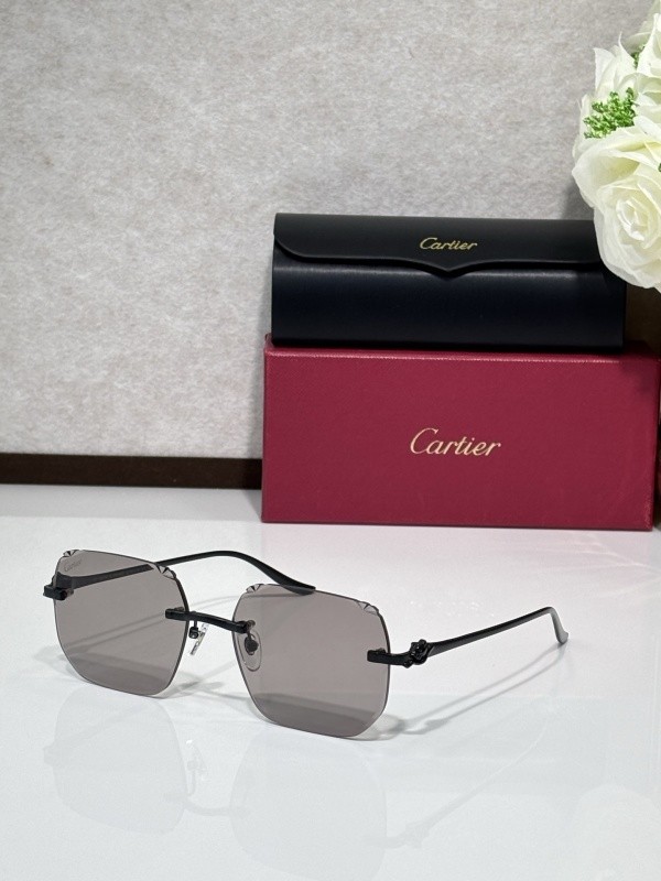 Cartier Sunglasses AAAA-10188