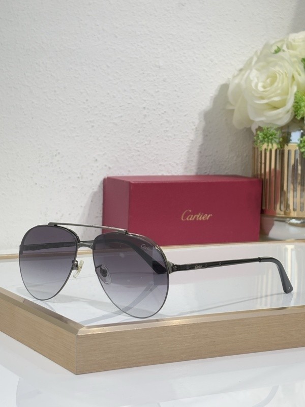 Cartier Sunglasses AAAA-10988