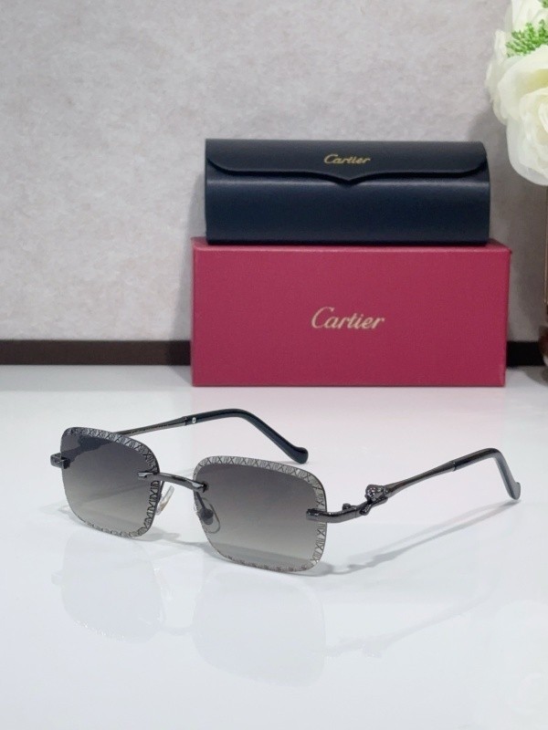 Cartier Sunglasses AAAA-10219