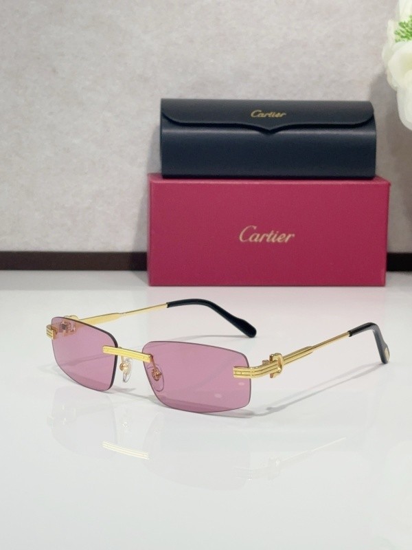 Cartier Sunglasses AAAA-10290