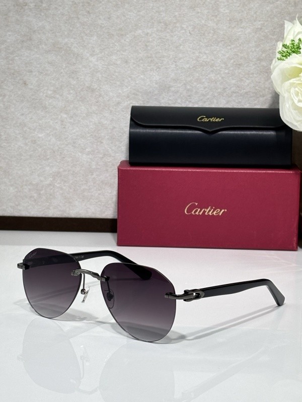 Cartier Sunglasses AAAA-10406