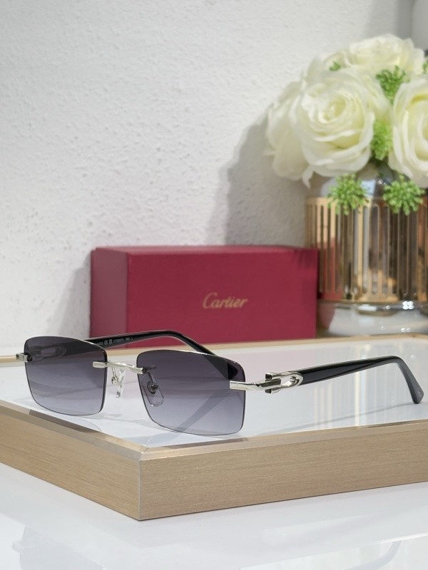 Cartier Sunglasses AAAA-10738
