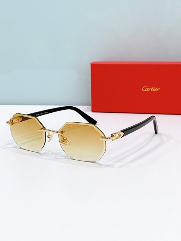 Cartier Sunglasses AAAA-10645