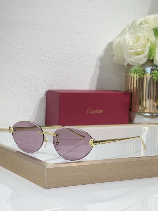 Cartier Sunglasses AAAA-10814