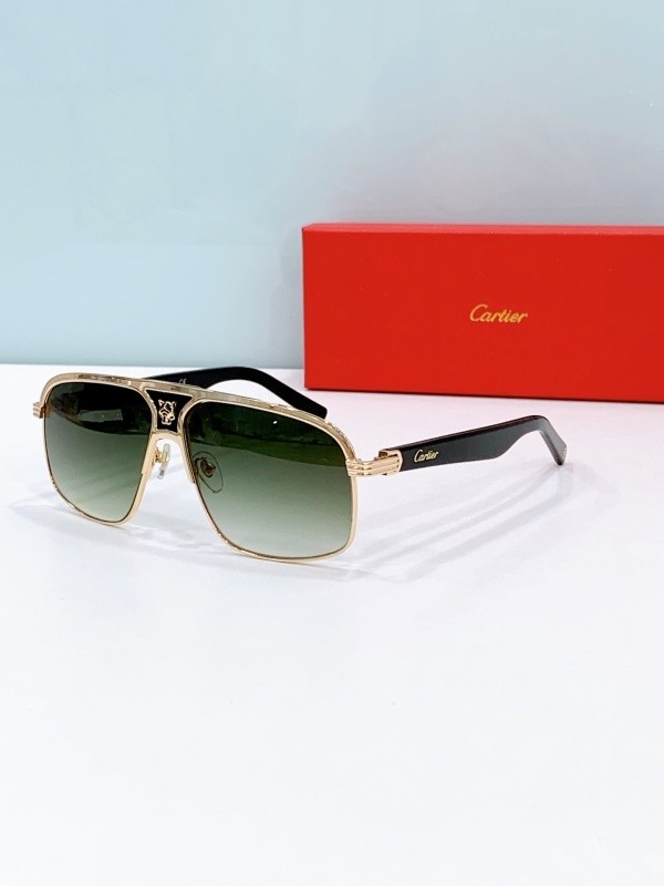 Cartier Sunglasses AAAA-10456