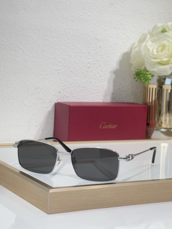 Cartier Sunglasses AAAA-11050