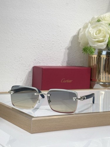 Cartier Sunglasses AAAA-11084