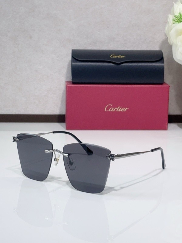 Cartier Sunglasses AAAA-10235