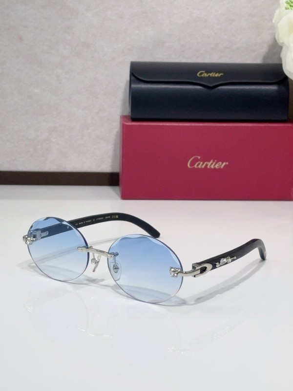 Cartier Sunglasses AAAA-10121