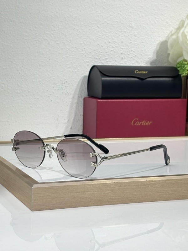 Cartier Sunglasses AAAA-11078