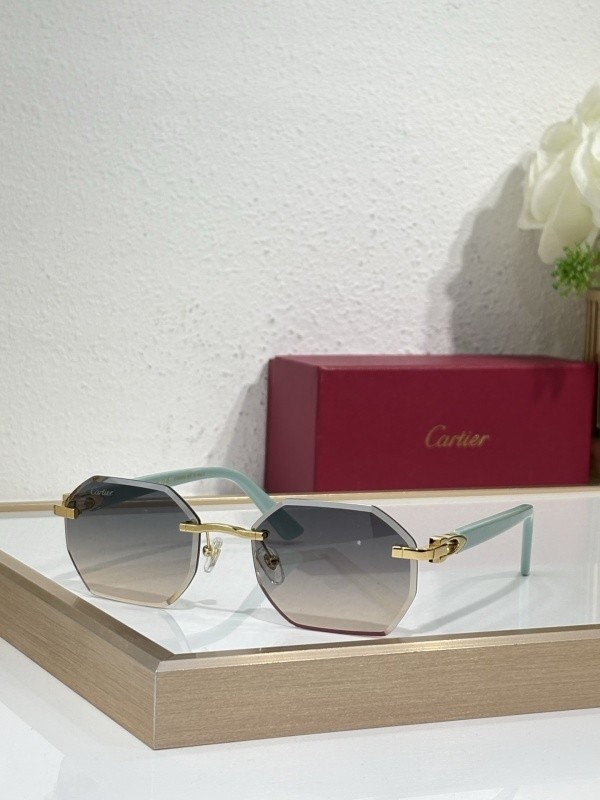 Cartier Sunglasses AAAA-10848