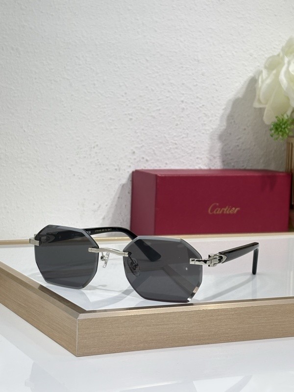 Cartier Sunglasses AAAA-10853