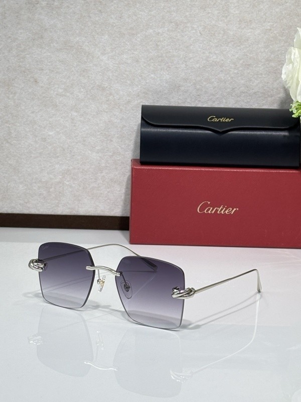 Cartier Sunglasses AAAA-10353