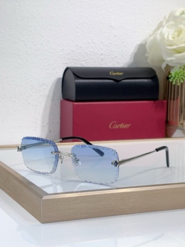 Cartier Sunglasses AAAA-10672