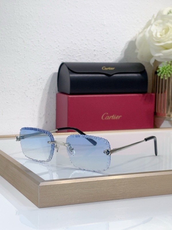 Cartier Sunglasses AAAA-10672