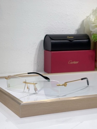 Cartier Sunglasses AAAA-10537