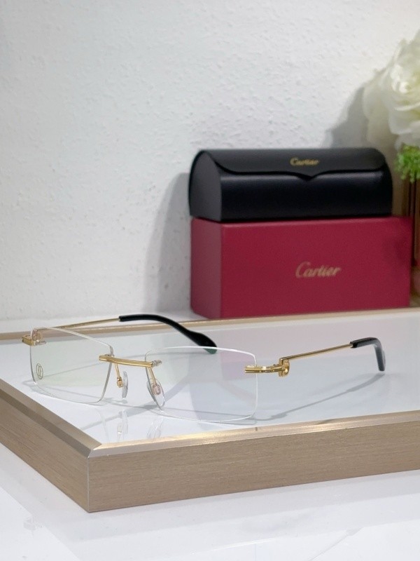 Cartier Sunglasses AAAA-10537