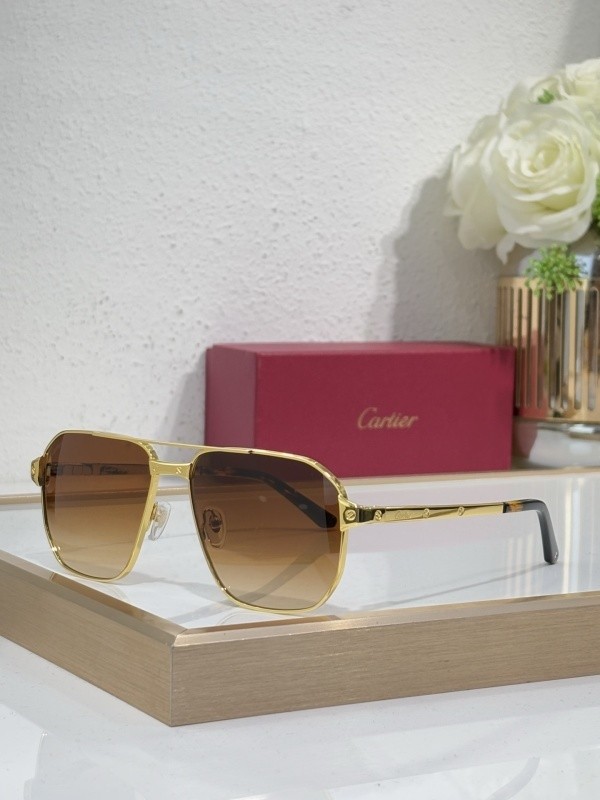 Cartier Sunglasses AAAA-10692