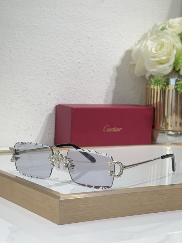 Cartier Sunglasses AAAA-11032