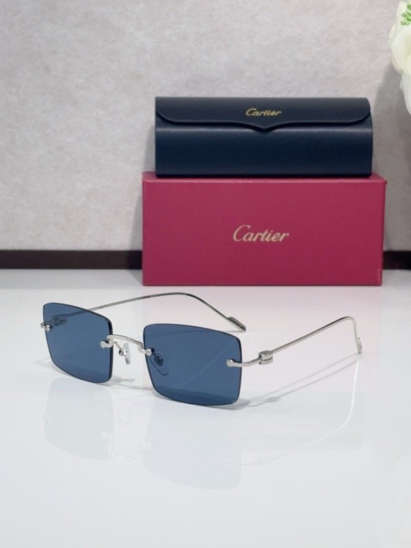 Cartier Sunglasses AAAA-10035