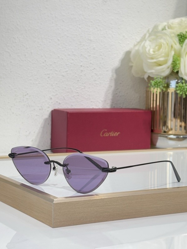 Cartier Sunglasses AAAA-10795