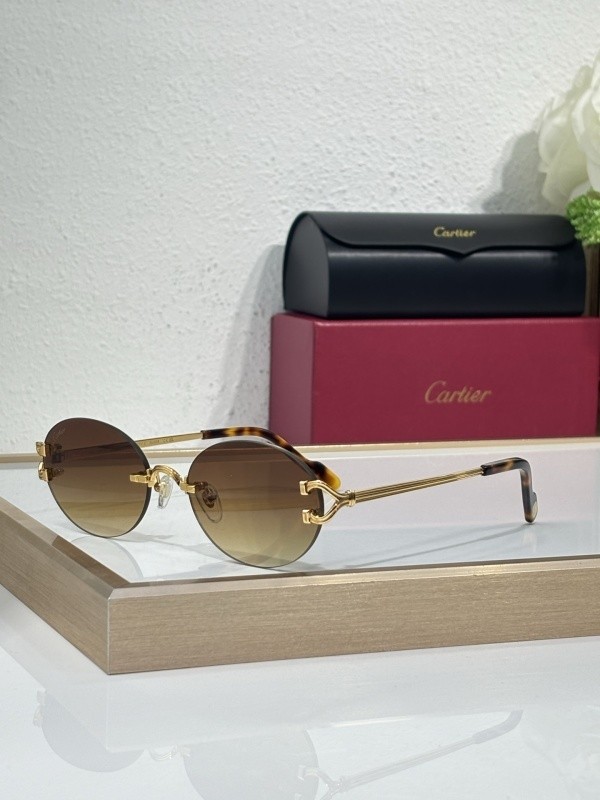 Cartier Sunglasses AAAA-11081
