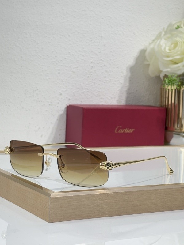 Cartier Sunglasses AAAA-11028