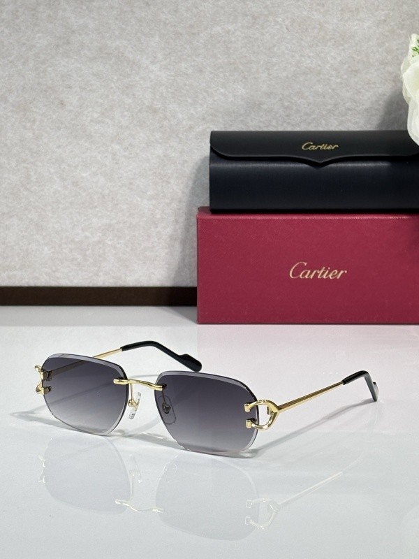 Cartier Sunglasses AAAA-10279