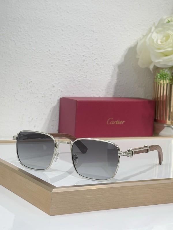 Cartier Sunglasses AAAA-10923