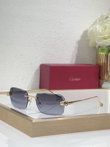 Cartier Sunglasses AAAA-11021
